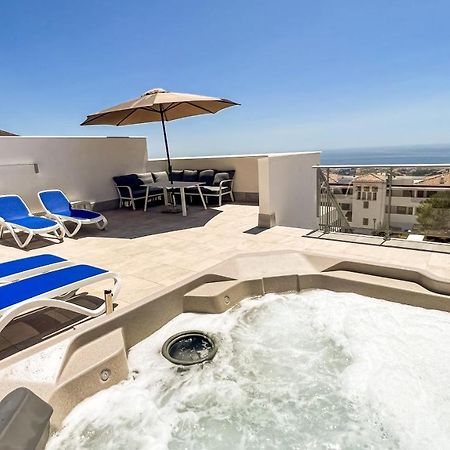 La Serena Mar, Benalmadena Pueblo, Luxury Apartment With Jacuzzi מראה חיצוני תמונה