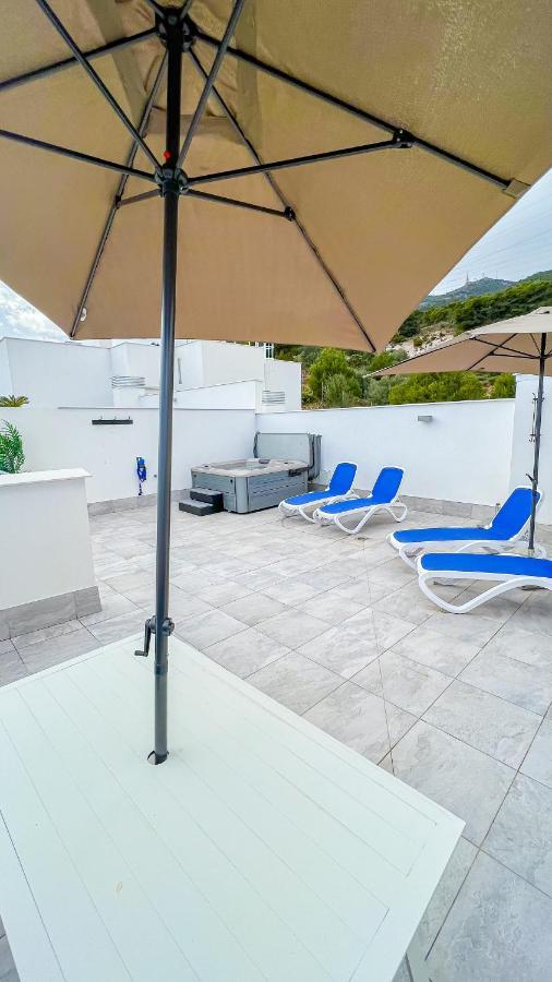 La Serena Mar, Benalmadena Pueblo, Luxury Apartment With Jacuzzi מראה חיצוני תמונה